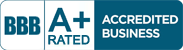 BBB A+ Accredited Business